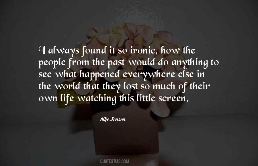 Own Sad Quotes #1422135