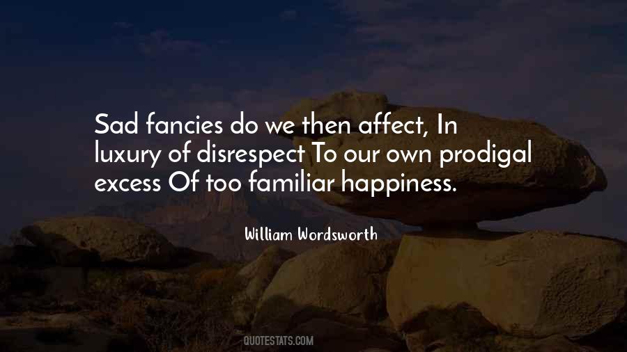 Own Sad Quotes #1503401