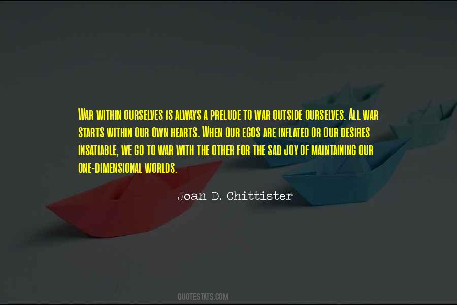 Own Sad Quotes #1509210