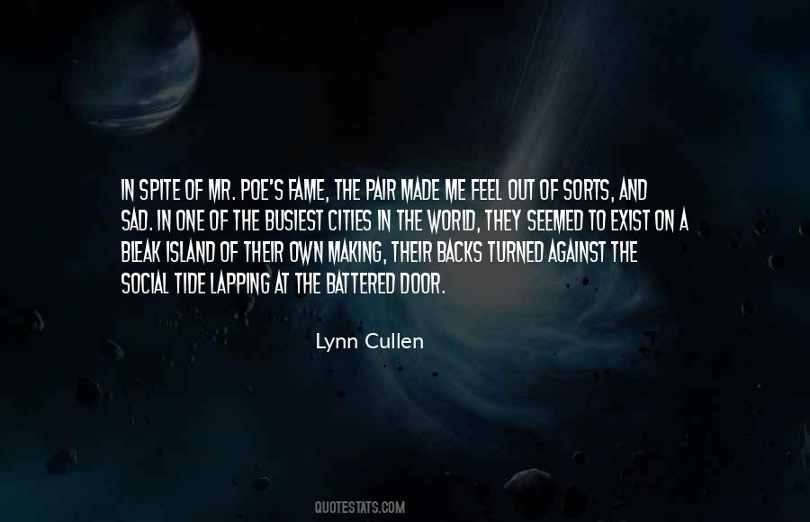 Own Sad Quotes #1527871