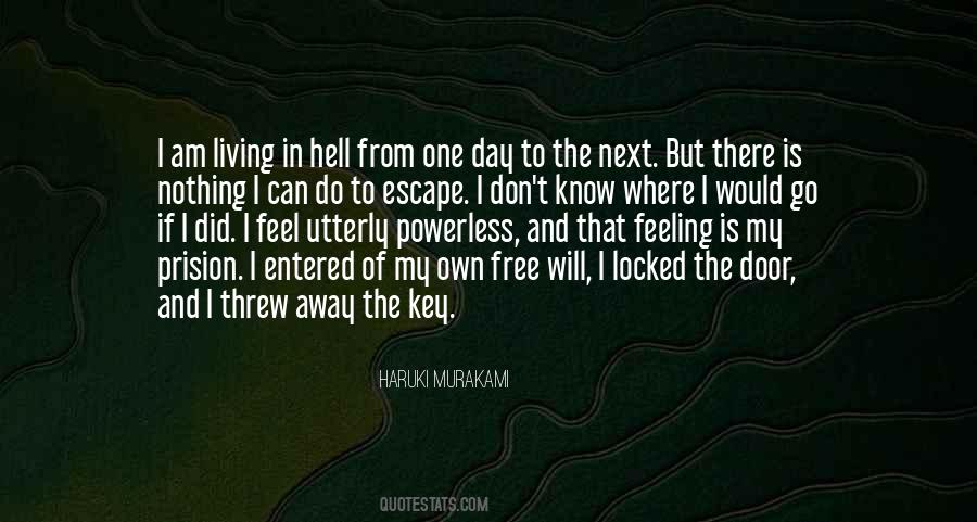 Own Sad Quotes #1691451