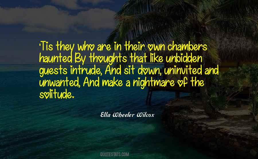 Own Sad Quotes #1783662