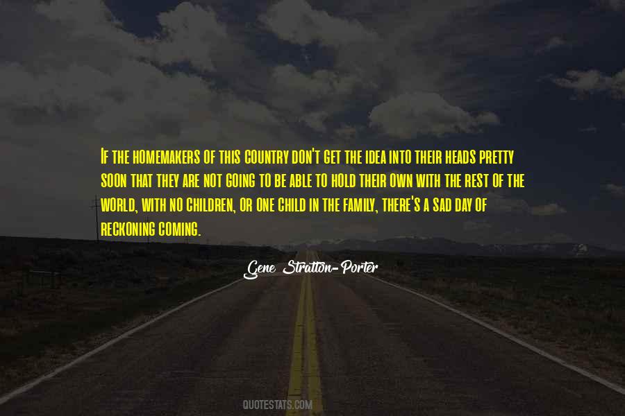 Own Sad Quotes #371624