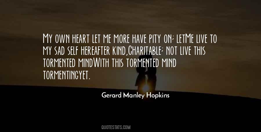 Own Sad Quotes #46013