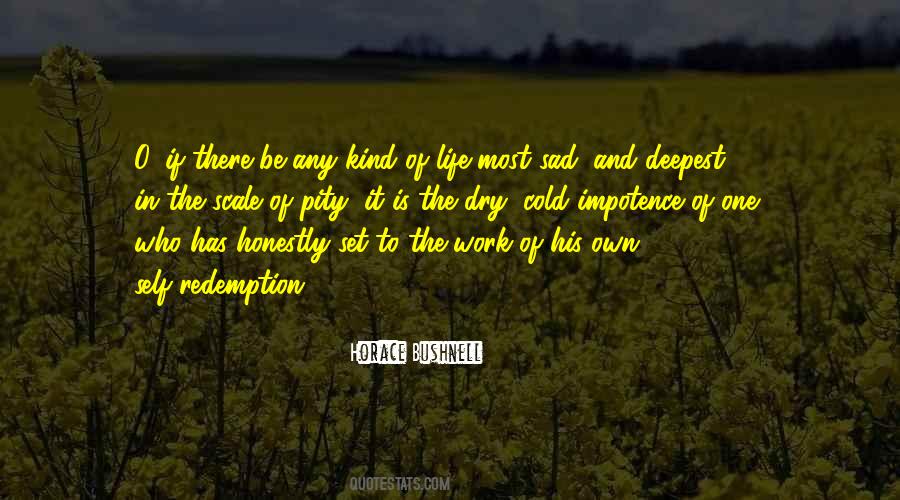 Own Sad Quotes #479408