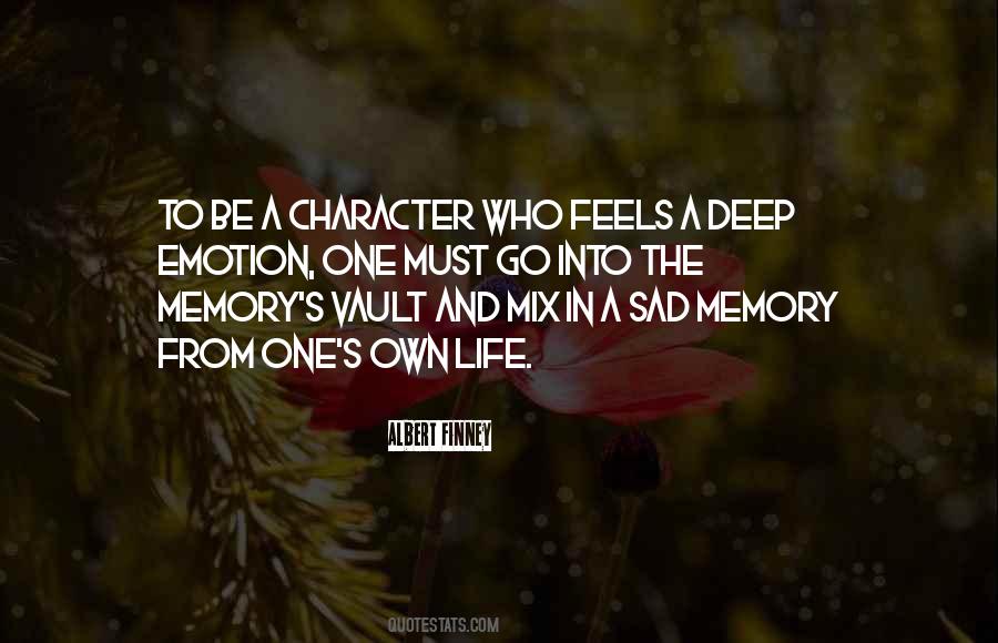 Own Sad Quotes #662671