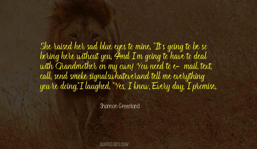 Own Sad Quotes #768186