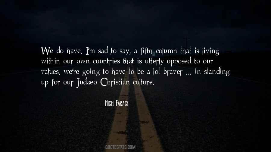 Own Sad Quotes #874229