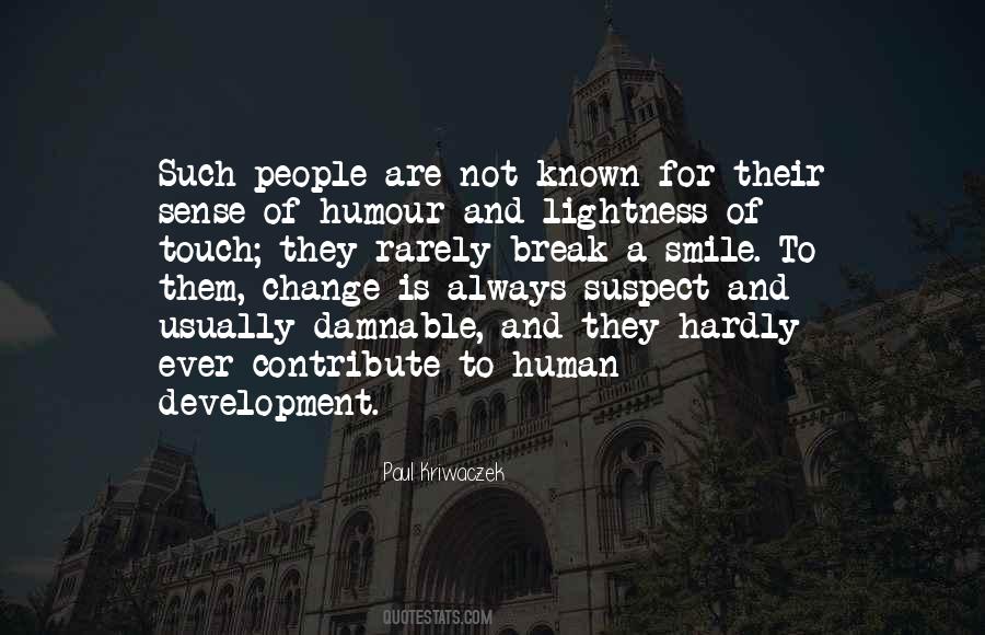 Human Smile Quotes #132638