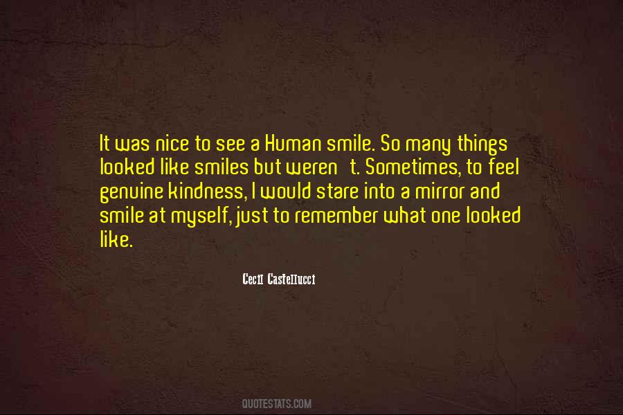 Human Smile Quotes #1789515