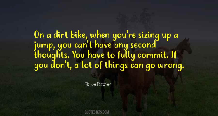 On Bike Quotes #10471