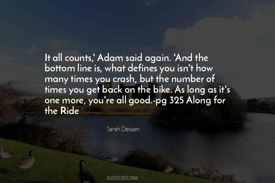 On Bike Quotes #1174358