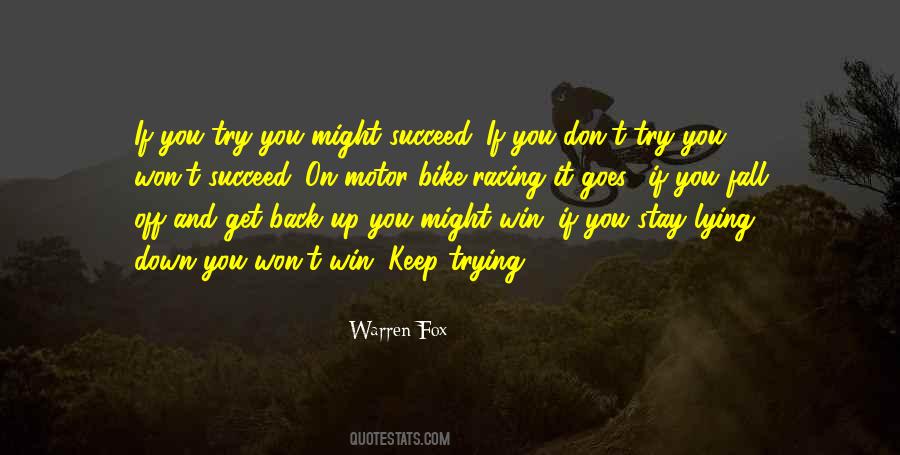 On Bike Quotes #1388007