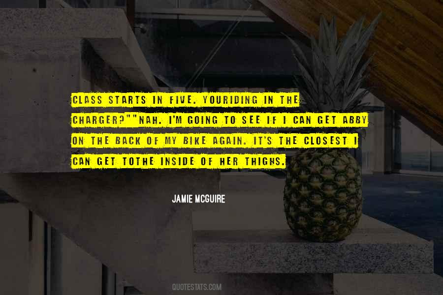 On Bike Quotes #1601055