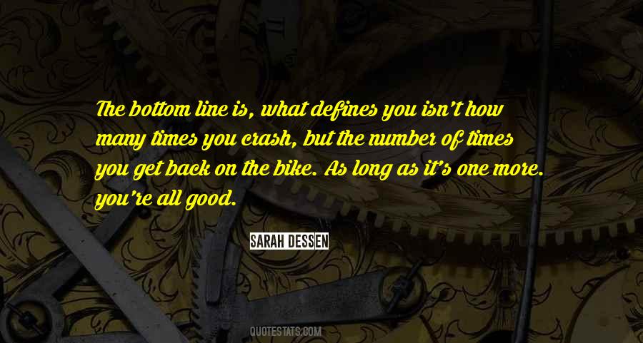 On Bike Quotes #1785535
