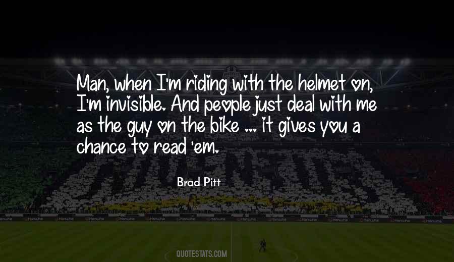 On Bike Quotes #37684