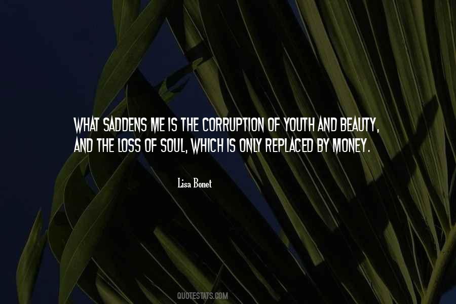 Corruption Money Quotes #1442140