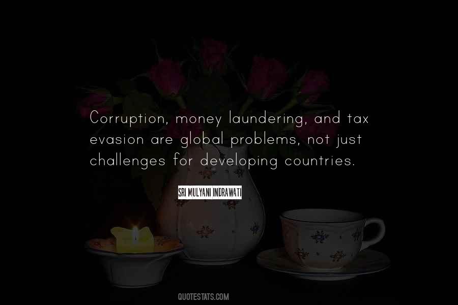 Corruption Money Quotes #1672924