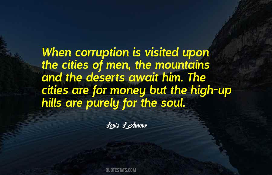 Corruption Money Quotes #273719