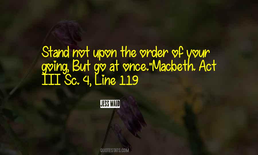 Macbeth Act Quotes #291577