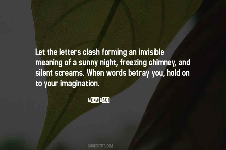 Invisible To You Quotes #1291274