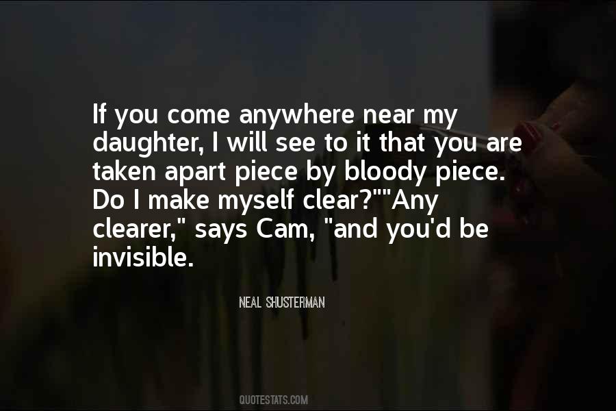 Invisible To You Quotes #1389474