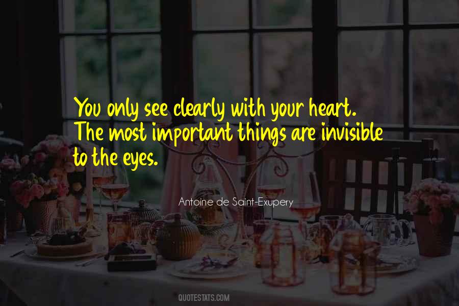 Invisible To You Quotes #1700761