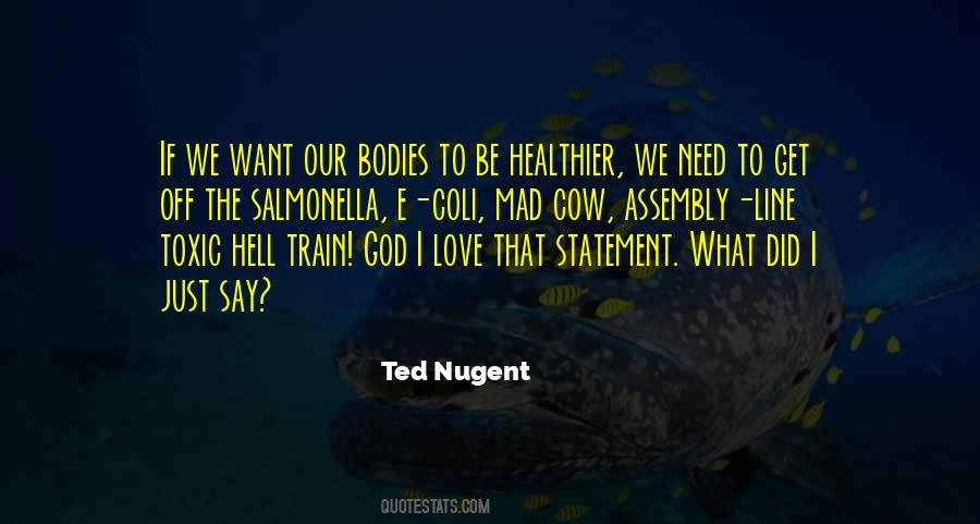 Love Toxic Quotes #1619042