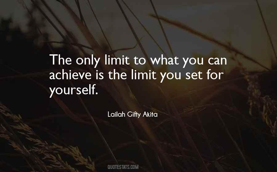 Only Limit Quotes #1163256