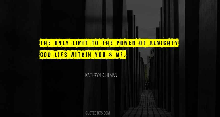 Only Limit Quotes #1314657