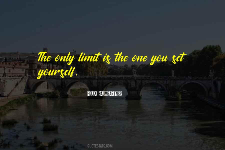 Only Limit Quotes #1877149