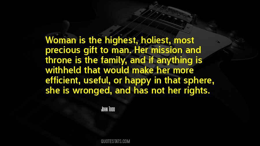 A Woman On A Mission Quotes #1542057