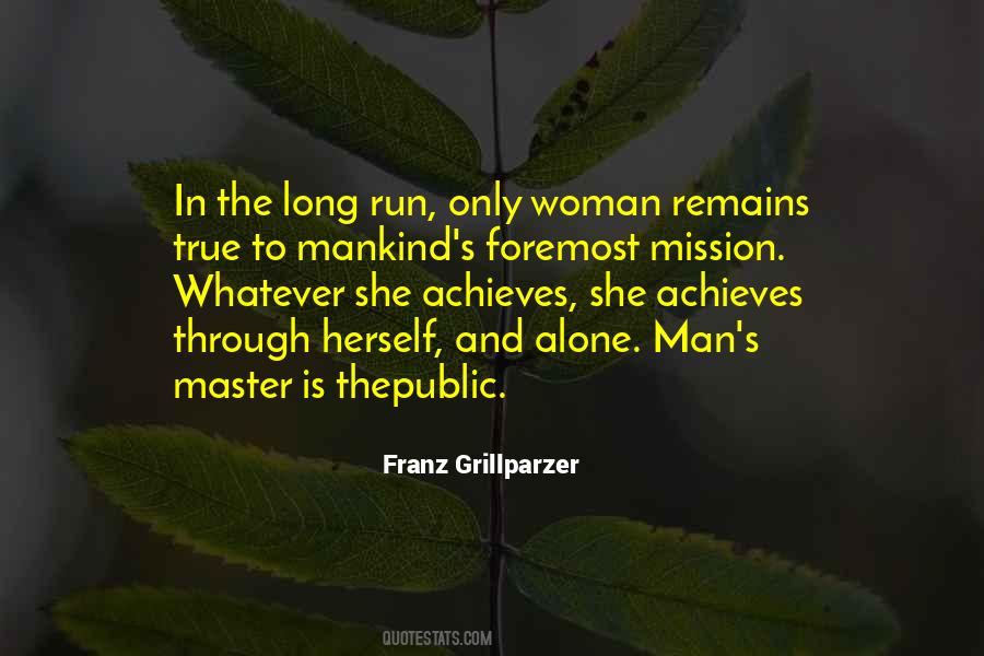 A Woman On A Mission Quotes #575293