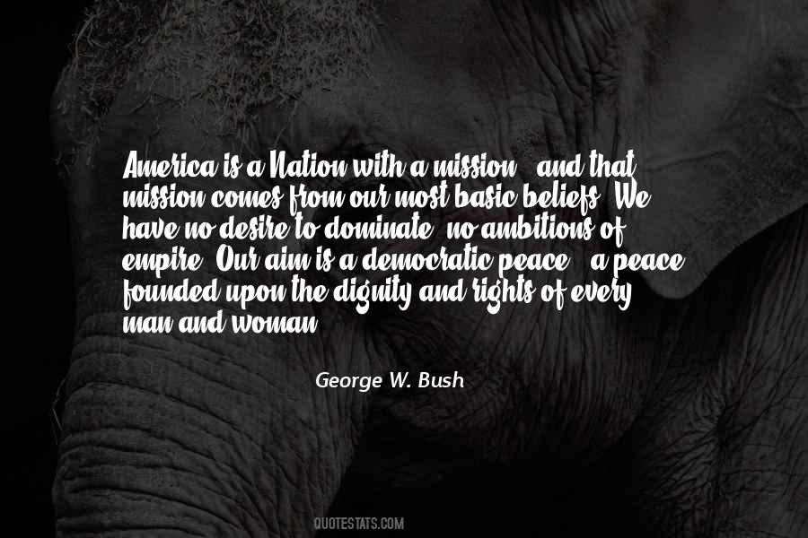 A Woman On A Mission Quotes #845624