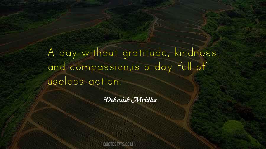 Full Of Gratitude Quotes #284191