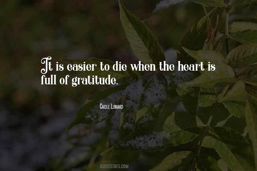 Full Of Gratitude Quotes #902302