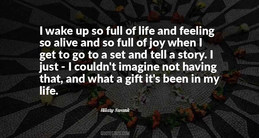 Full Of Joy Quotes #1219996