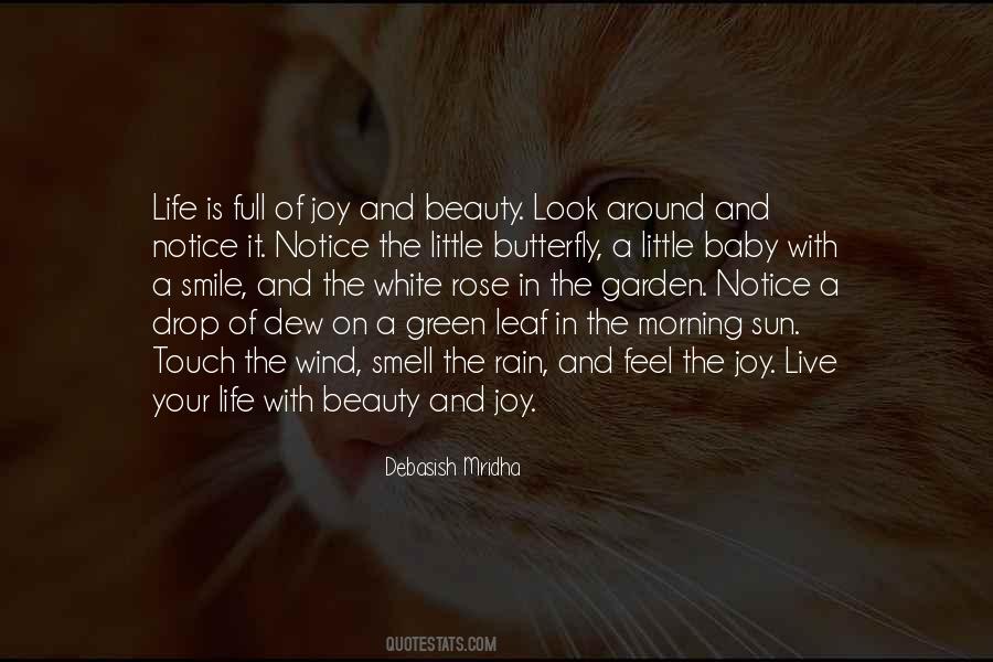 Full Of Joy Quotes #1842014