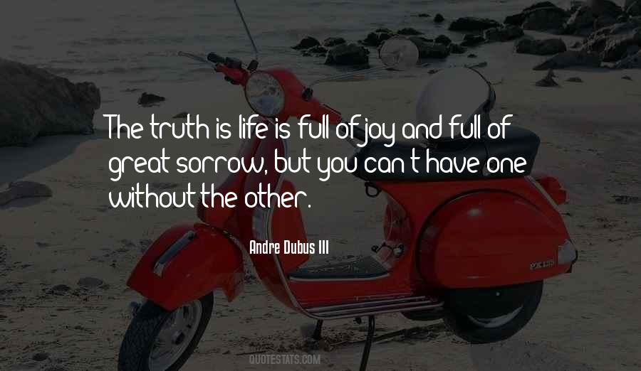 Full Of Joy Quotes #202718
