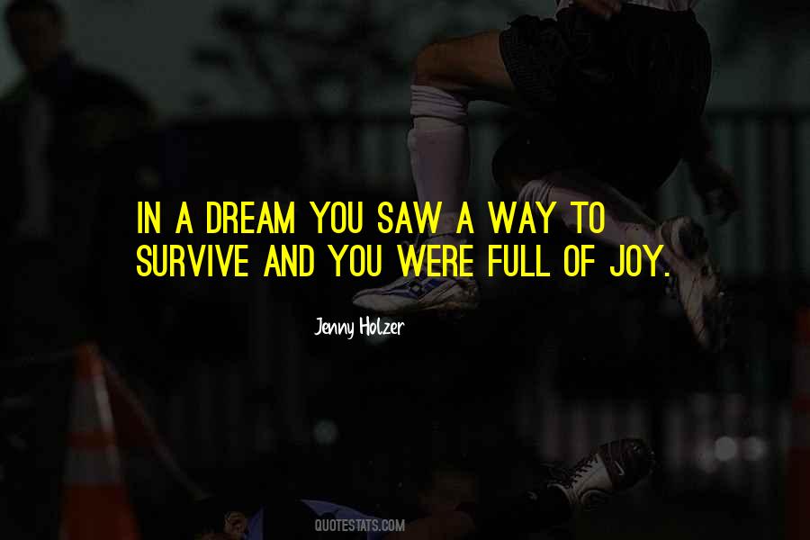 Full Of Joy Quotes #444545