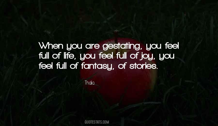 Full Of Joy Quotes #659984