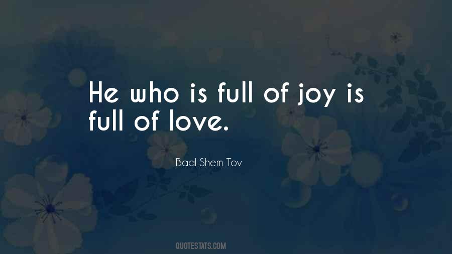 Full Of Joy Quotes #758284