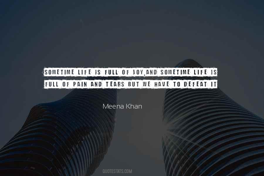 Full Of Pain Quotes #1394734