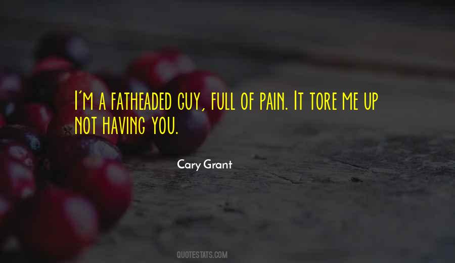 Full Of Pain Quotes #384651