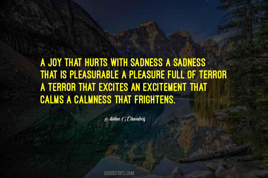 Full Of Sadness Quotes #862168