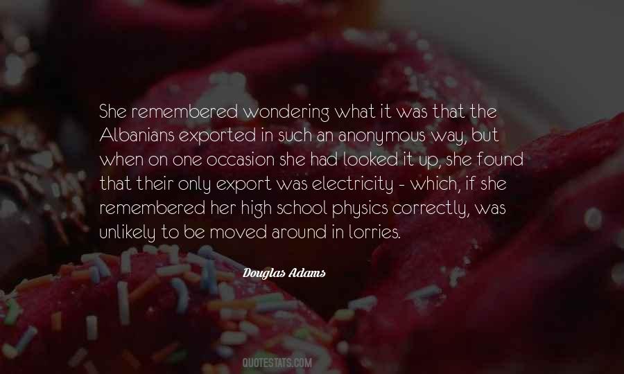 How I Want To Be Remembered Quotes #1879161