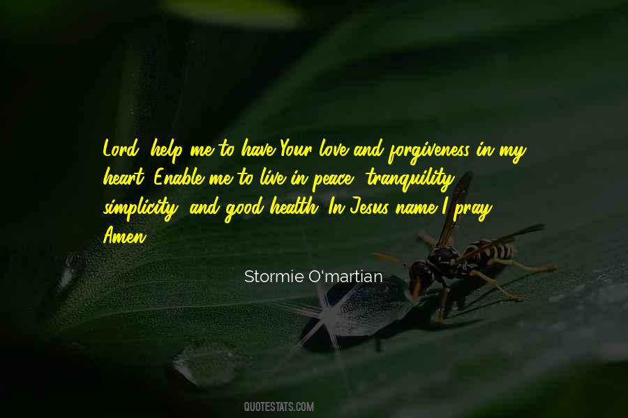 Jesus My Love Quotes #1092096