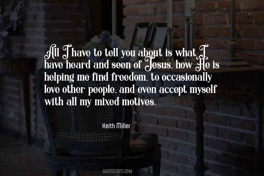 Jesus My Love Quotes #1369319