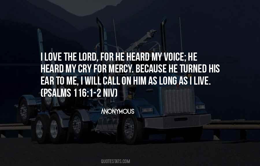 Jesus My Love Quotes #1448473