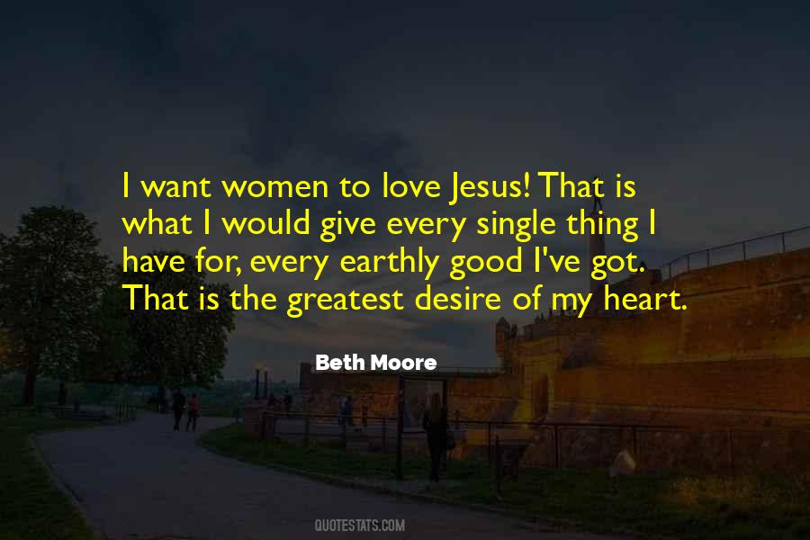 Jesus My Love Quotes #164614